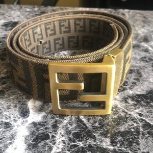 FENDI reversible belt